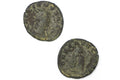 Ancient Roman Empire, Emperor Gallienus, 3rd Century AD Antioninianus Coin, Asclepius, Numismatics And Historical Collectibles