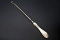 Antique Birmingham 1913 Button Hook Art Nouveau Sterling Silver, Edwardian England Dressing Tools, Fashion Accessories And Collectibles