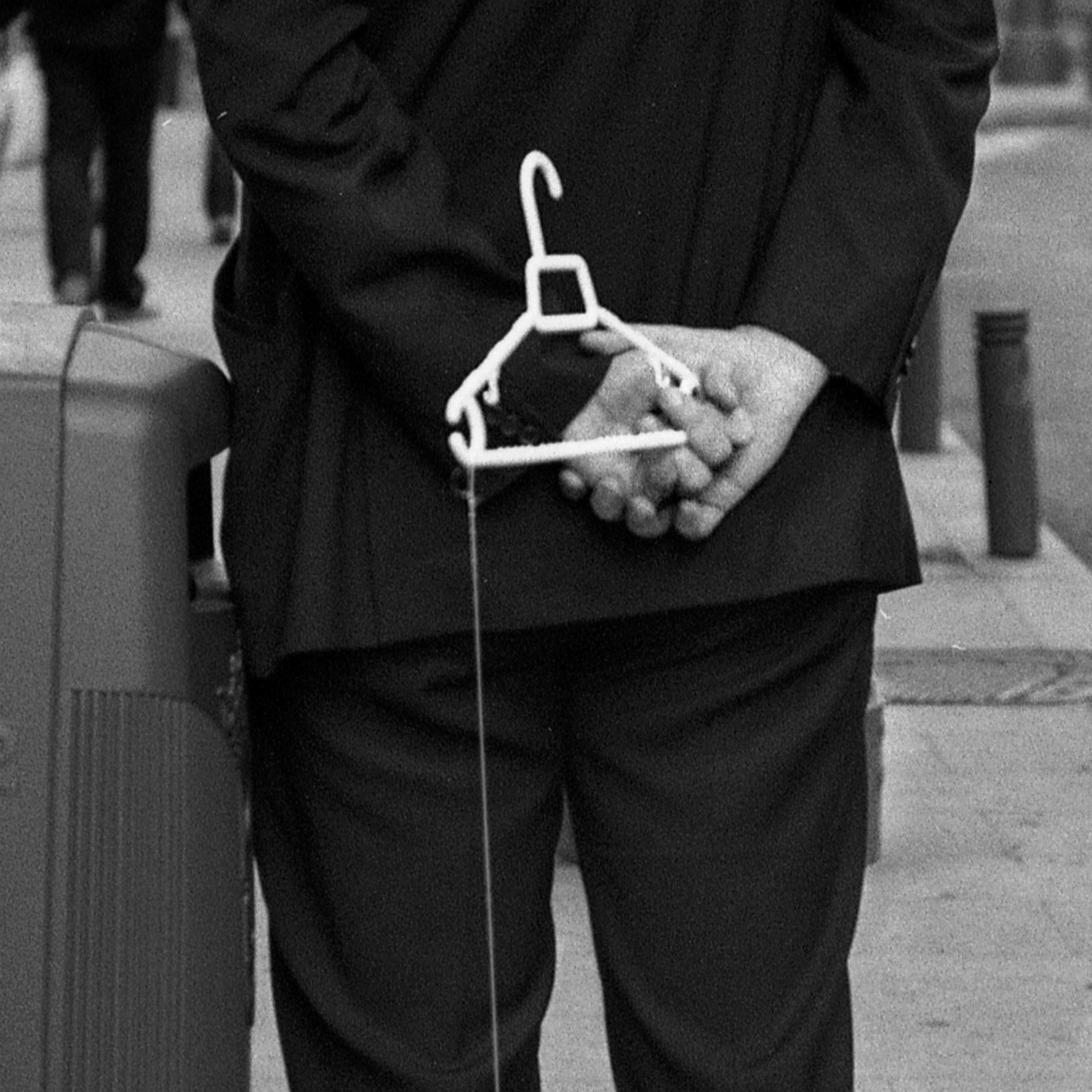 The Social Man In The Age Of Innocence, Madrid Spain, Contemporary Conceptual Art, Black And White Analogue Photography, Modern Surreal Art