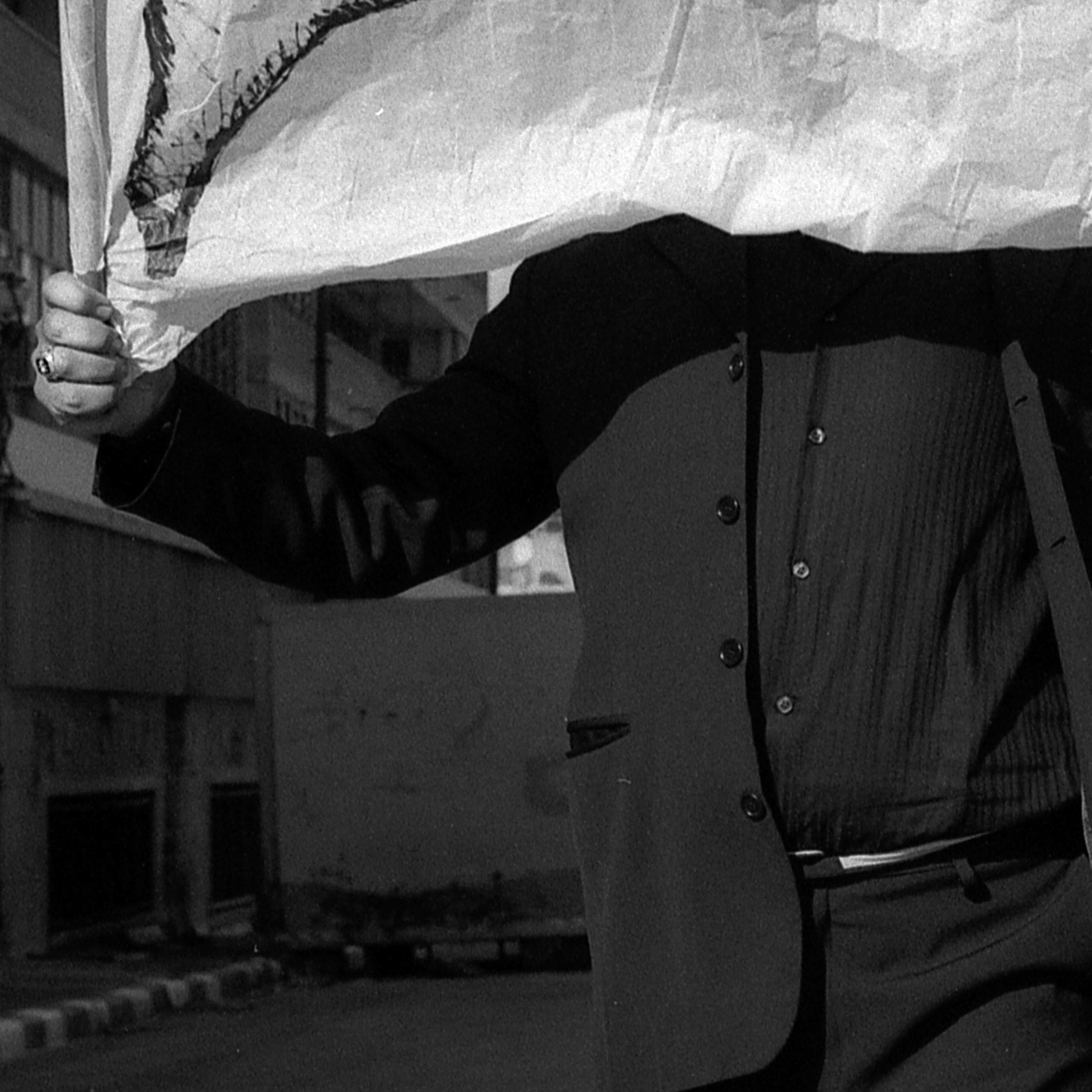 Technique du coup d Etat, Homage to Curzio Malaparte, Black and White Photo, Dance Performance, Street Choreography, Full Body Man Portrait
