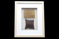 Colonial India, Circa 1920s Hand Carved Wood Combs From Rajasthan Gipsy Tribesmen, Kalbelia, Framed And Read To Hand On Wall, Bathroom Decor