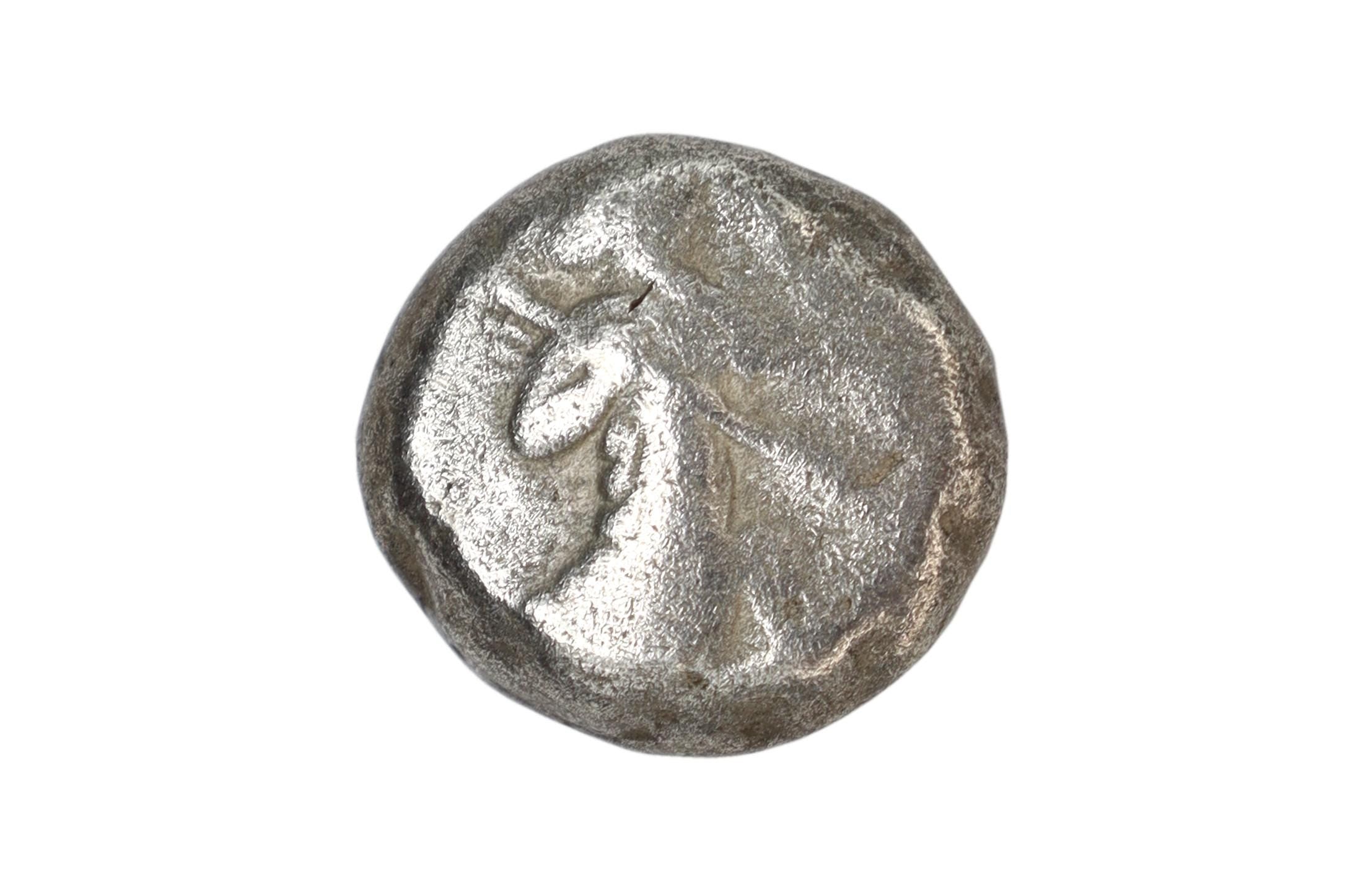King Artaxerxes II Mnemon, Silver Siglos Coin, Asia Minor, Ancient Achaemenid Empire 4th Century BCE, Numismatics, Antiquities, Collectibles