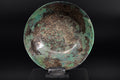 Ancient Near East, Sasanian Empire, Dated As Between The 3rd To 7th Century CE. A Simple Manufacture Bronze Bowl Or Phiale, Antiquities Art