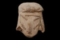 Ancient Chichimeca Quauhchichitl Head Of A Larger Figure From Chupicuaro Culture, Mexican Mesoamerica Art Between The 400 BCE To 200 AD
