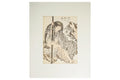 Katsushika Hokusai, Antique Edo Period Ukiyo-e Woodblock, Demon Shuten Doji Of Mount Oe From Manga Vol 10, Asian Arts