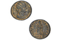Empress Fausta, Spes Reipublicae, Roman Nummus Bronze Coin, Cyzicus Mint, 4th Century AD, Numismatics And Historical Collectibles
