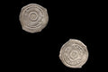 Medieval Egypt, Fatimids, al-Aziz Billeh, Fractional Value Of Half Dirham, Silver Coin With Arabic Calligraphy. Numismatics Collectibles