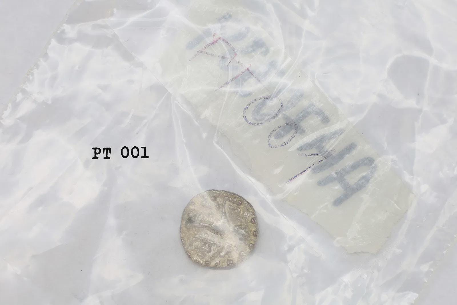Ancient Hellenistic Central Asia, Small Drachm 1st Century BCE, Indo Scythian Coin Of Kingdom Azes I. Numismatics, Collectibles, Antiquities