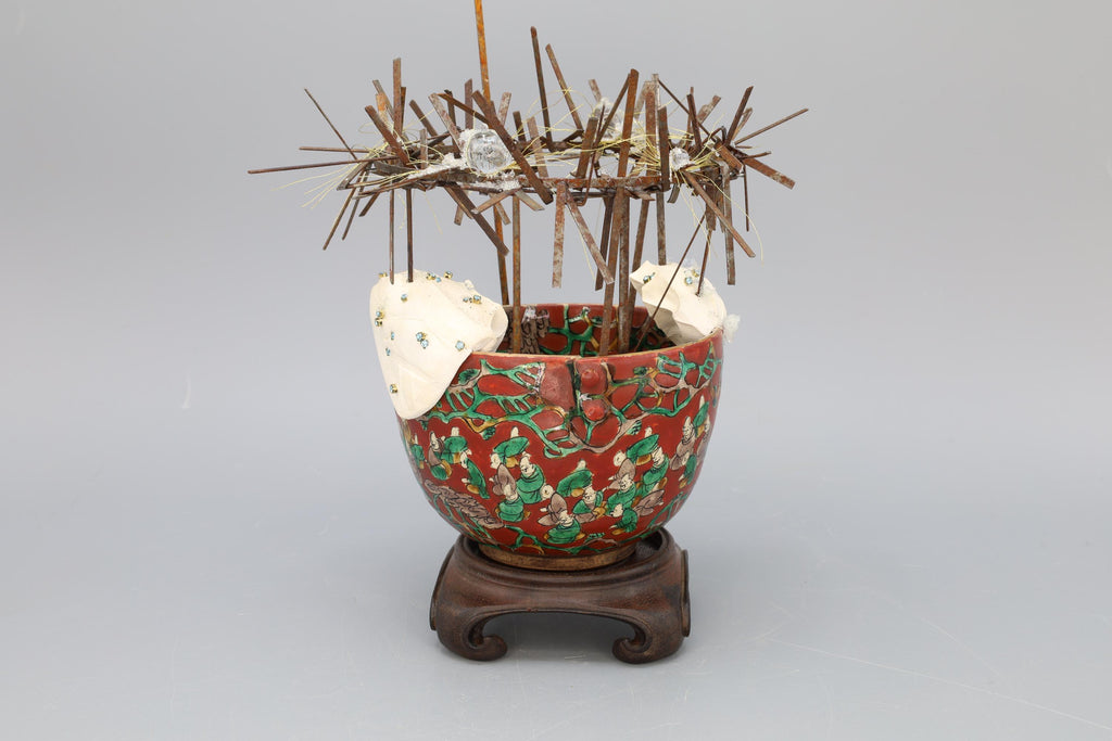 Nihon Nijuroku Seijin, The 26 Martyrs of Japan, Sculpture Project Conceptual Contemporary Art, Meiji Era Kutani Bowl, Jesus Thorn Crown