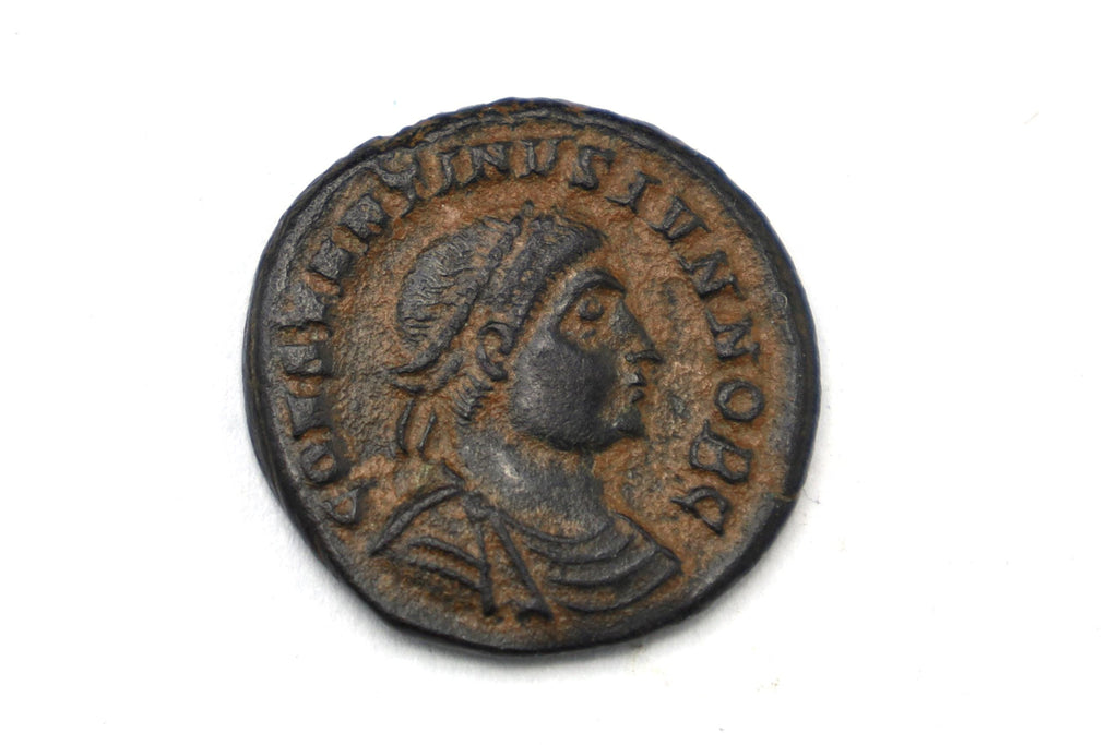 Ancient Roman Empire Follis Bronze Coin, Emperor Constantinus II, Providentiae Caesares, Heraclea, Numismatics And Historical Collectibles