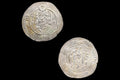 Ancient 8th Century AD Islamic Hemidrachm Silver Coin From Tabaristan, Suleiman As Governor For The Abbasid Caliphate, Not Certified