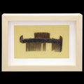 Hair Comb, Byzantine Trade Route, Antique 14th Century Fashion Accessory, Found At The Shores Of Thames River UK