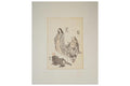 Katsushika Hokusai, Japanese, Antique Edo Period Ukiyo-e Woodblock Print On Kozo Paper From Manga Vol 10. Circa, Early 19th Century
