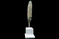 Ancient Luristan Bronze Spear Point From Around 1200 To 800 BCE, Near Eastern Antiquities And Militaria Collectibles, Primitive Spearheads