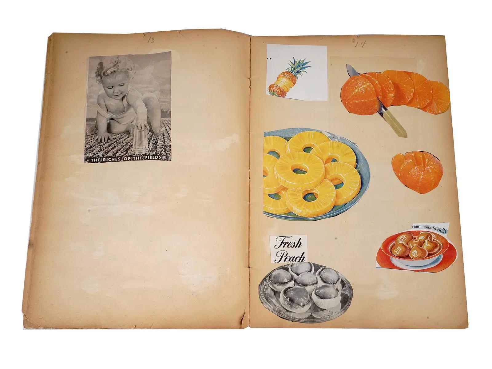 New York World Fair Of 1939, A Pair Of Scrapbooks With The Official Covers, Books And Paper Ephemera Collectibles, Americana Memorabilia
