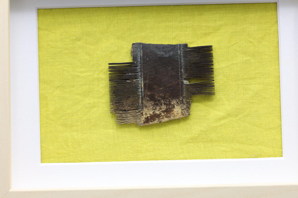 Hair Comb, Byzantine Trade Route, Antique 14th Century Fashion Accessory, Found At The Shores Of Thames River UK
