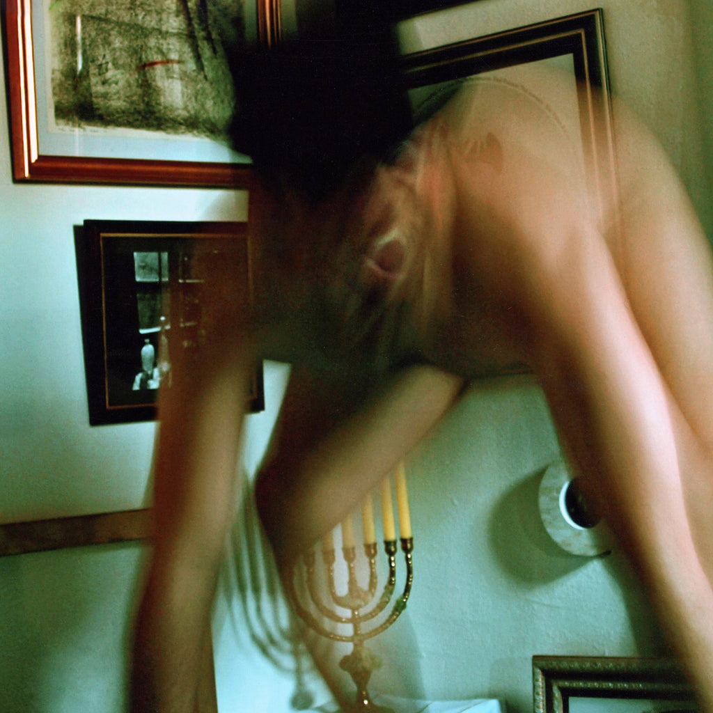 Pasiphae And The Cretan Bull, Contemporary Conceptual Art, Picture Francis Bacon Style, Low Exposure Photo in Movement By Conrado Maleta