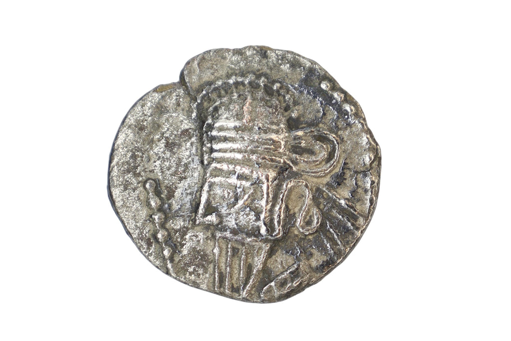 Ancient Silver Coin Drachm, King Of Parthia, Arsacid Osroes II, Ecbatana Mint Circa 190 AD, Numismatics And Collectibles