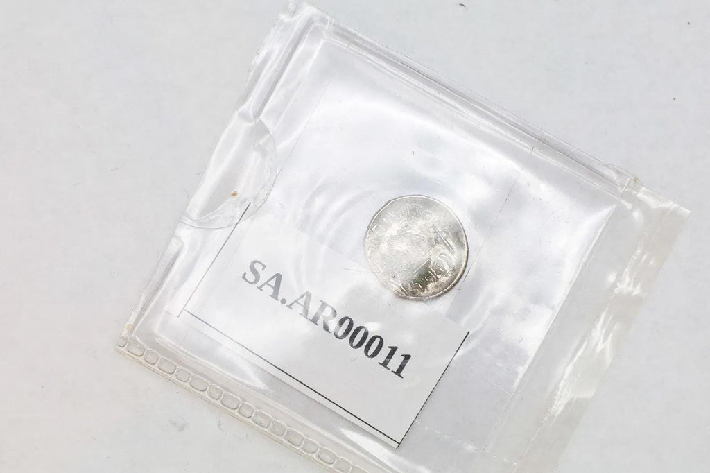 Ancient 1st Century AD Himyarite Kingdoms, South Arabia Felix Silver Quinarius Coin, Raydan Scyphate Mint In Imitation Of Older Greek Coins