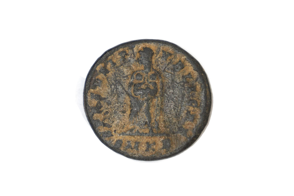 Empress Fausta, Spes Reipublicae, Roman Nummus Bronze Coin, Cyzicus Mint, 4th Century AD, Numismatics And Historical Collectibles