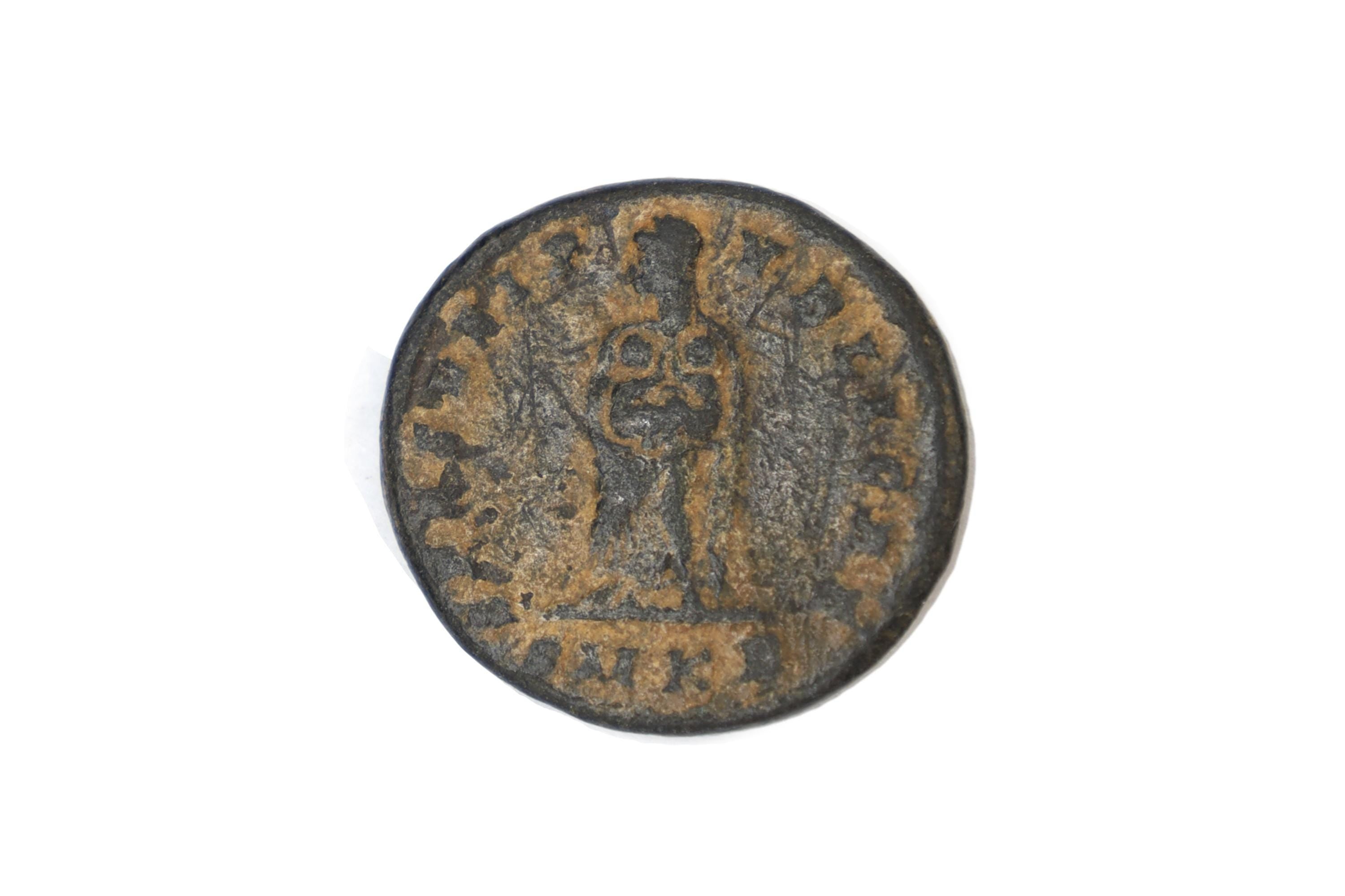 Empress Fausta, Spes Reipublicae, Roman Nummus Bronze Coin, Cyzicus Mint, 4th Century AD, Numismatics And Historical Collectibles
