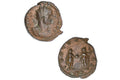 Ancient Roman Empire, Aurelian Antoninianus Iovi Conser Bronze Coin, Rare Mint Mark Ticinum Pavia, Numismatics And Historical Collectibles
