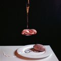 Man Male Masculine Nightmare, Still Life Photography, Hasselblad Analogue Art Print 24 x 24 inches, Cabinet of Curiosities, Modern Decor