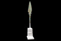 Ancient Luristan Bronze Spear Point From Around 1200 To 800 BCE, Near Eastern Antiquities And Militaria Collectibles, Primitive Spearheads