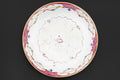 Antique 18th Century Chinese Exports Plate, Qing Dynasty, Early Famille Rose Porcelain Fruit Bowl For The Continental European Markets