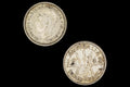 Australia 1943 Silver Coin Of 3 Pence Fractional Of A British Pound, Second World War Numismatics Collectibles, WWII Coins 925 Sterling