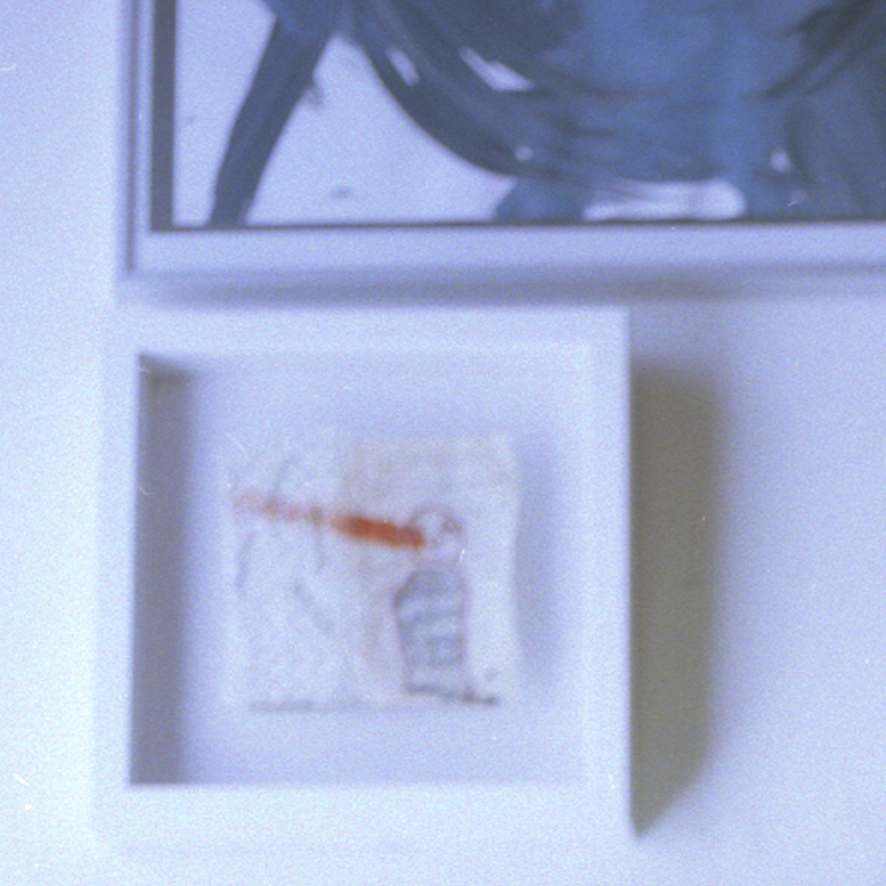 Sunday Afternoons At Home, Contemporary Analogue Photography Art Prints, Surreal Man Portrait, Handsome French Male Models, Hasselblad 500