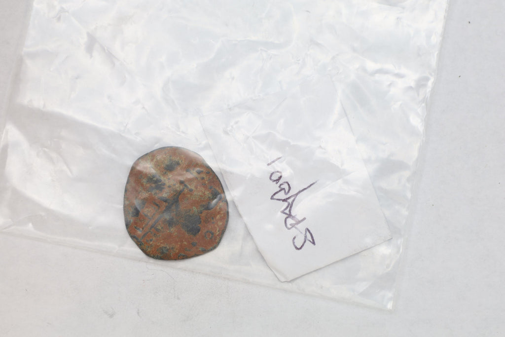 Rare Arab Byzantine AE Dirham Coin By The Zangid Atabegs Circa 12th Century AD, Middle East, Numismatics Historical Collectibles