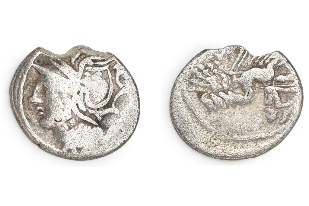 Lucius Appuleius Saturninus. Ancient Roman Republic, A Silver Denarius Coin Of 10 Asses, Year 104 BC, Numismatics And Historical Antiquities