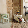 Ritual For Empowerments, Ein Hod Village, Mount Mar Eilas, Har HaKarmel Israel, Analogue Color Film Photography, Middle East Modern Art