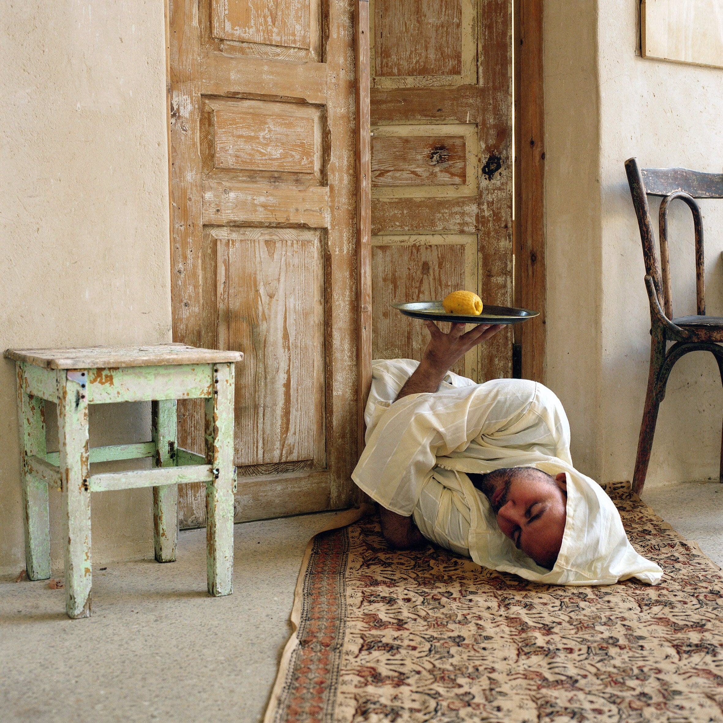 Ritual For Empowerments, Ein Hod Village, Mount Mar Eilas, Har HaKarmel Israel, Analogue Color Film Photography, Middle East Modern Art