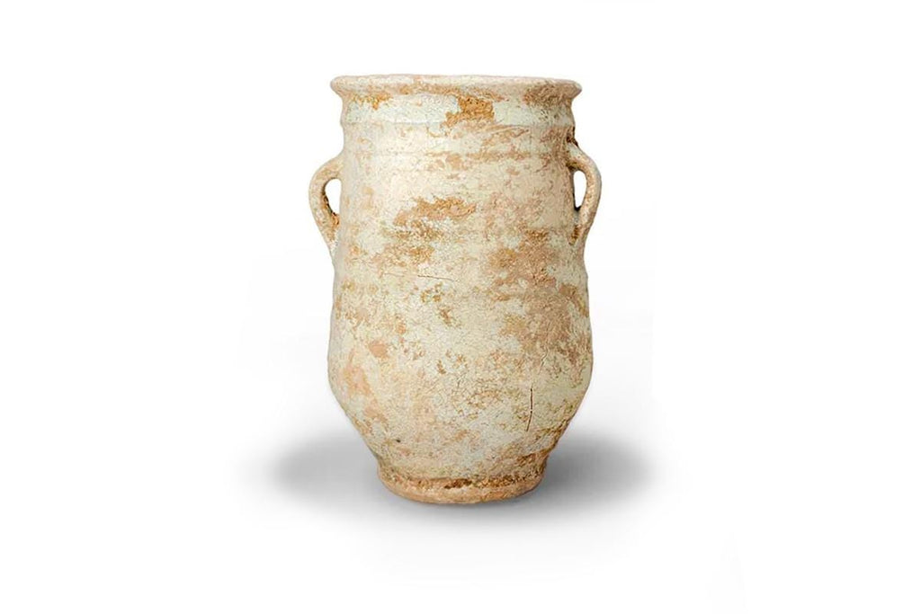 Ancient Egypt, Faience Ceramic Utilitarian Pithoi Vessel, Dated Ca 300 BCE To 80 AD. Hellenistic Ptolemaic To Early Roman Egyptian Province